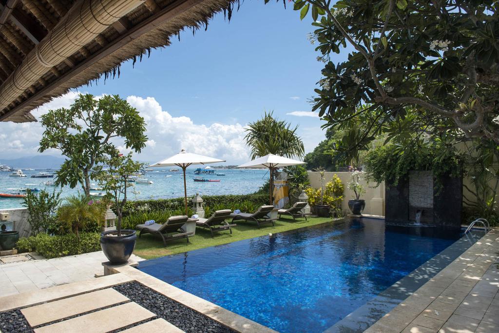 Villa Celagi Nusa Lembongan  Ngoại thất bức ảnh